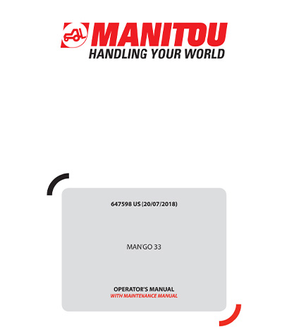 MAN'GO Safety Manual