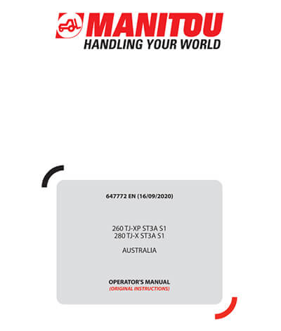 Telehandler Safety Manual