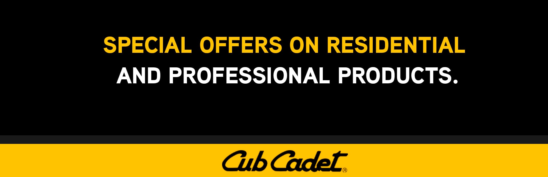 Seasonal Offers