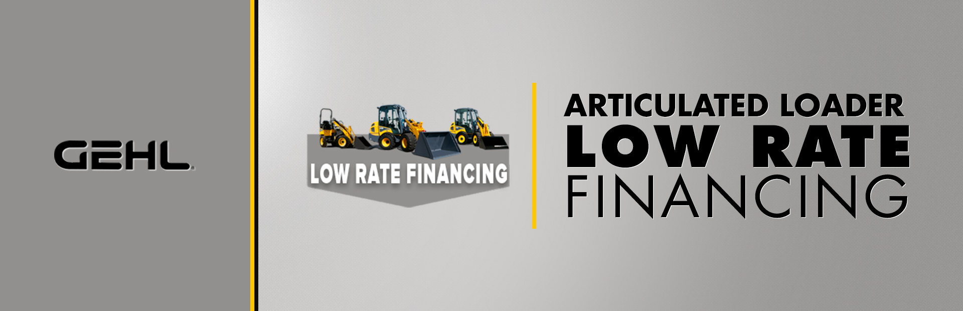 Articulated Loader - Low Rate Financing