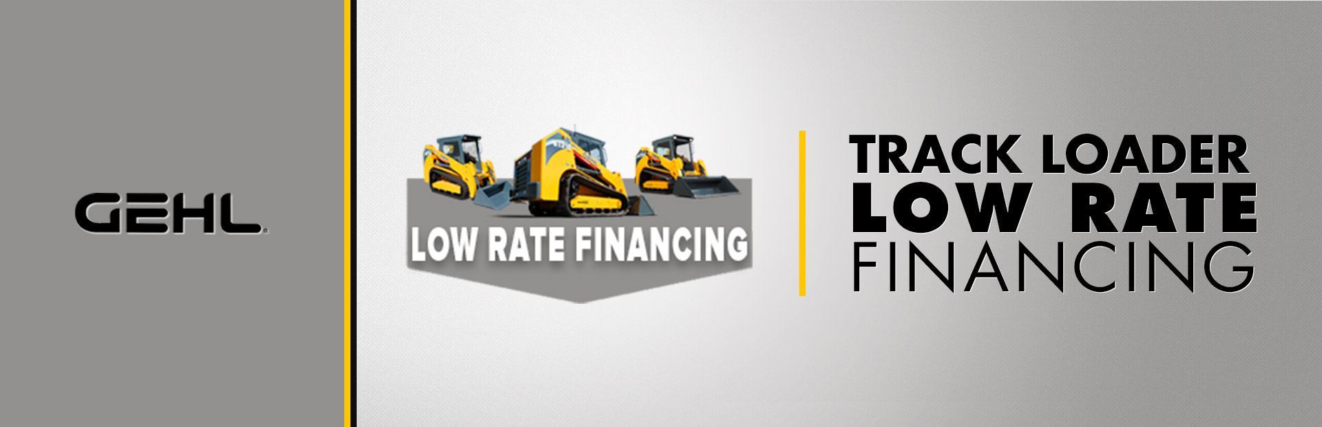 Track Loader - Low Rate Financing