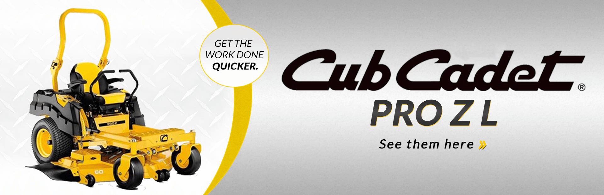 Cub Cadet PRO Z L