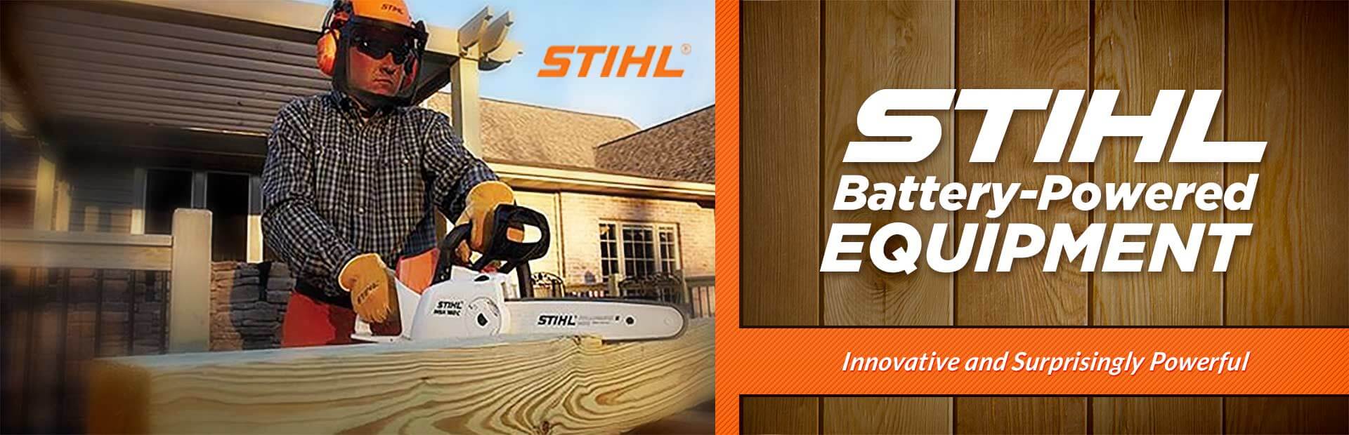 Stihl Battery-powered equipment